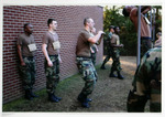 JSU Scabbard and Blade Initiation Training 19, circa 1990s-2000s by unknown