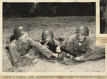 Cadets, 1954 ROTC Field Training at Fort Sill, Okla 3 by U.S. Army Photograph
