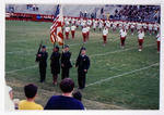 ROTC Color Guard on Football Field, circa 2000 Presentation 2 by unknown