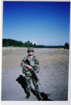 JSU ROTC, circa 2000s Cadet at Training Site by unknown