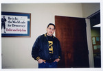Joe Figueroa, circa 1997 ROTC Cadet by unknown