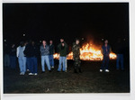 Homecoming Bonfire 7, circa 1999 by unknown