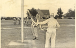 JSC ROTC Guard Mount, Annual 1956 Spring Festival