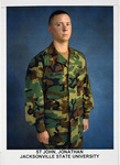 Jonathan St. John, circa 2002 ROTC Cadet by unknown
