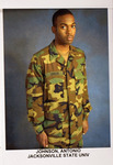 Antonio Johnson, circa 2001 ROTC Cadet by unknown