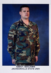 Benjamin Abbott, circa 2000s ROTC Cadet by unknown