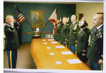 LTC Richard E. White Administers Oath, circa 2008-2011 by unknown