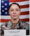 Crystal Lawhorn, 2006 ROTC Cadet 2 by Steve Latham
