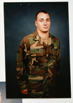 Mark Flynn, circa 1998-1999 ROTC Cadet by unknown