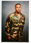 Demetrius McClellan, circa 1998-1999 ROTC Cadet by unknown