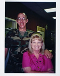 Cecil Edwards and Ellen Hartsaw, circa 1999 ROTC by unknown