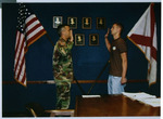 LTC Henry Hester Jr. Administers Oath, Scene 1 circa 2005-2008 by unknown
