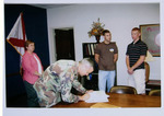 LTC Henry Hester Jr. Administers Oath, Scene 2 circa 2005-2008 by unknown
