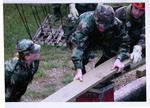 Fall 2005 ROTC Field Leadership Reaction Course Scenes 24 by unknown