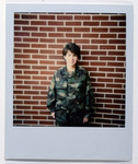 JSU ROTC, Lisa Wittig at Brick Wall 3 by unknown