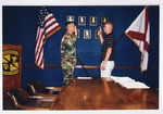 LTC Henry Hester Jr. Administers Oath, Scene 3 circa 2005-2008 by unknown