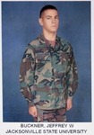 Jeffrey Buckner, circa 1999-2002 ROTC Cadet by unknown