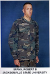 Robert Spans, circa 2000 ROTC Cadet by unknown