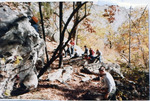 JSU Students Rappel or Rock Climb 25, circa 1980s by unknown