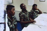ROTC Cadets in Classroom, circa 1990 by unknown
