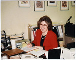 Linda Bright, circa 1986 ROTC Military Personnel Clerk by unknown