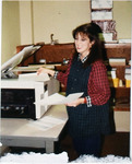 Janet Hindman, circa 1980s ROTC Military Personnel Clerk by unknown