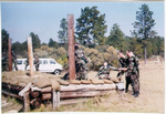 JSU Ranger Challenge Team, October 2001 Competition at Camp Shelby in Mississippi 14