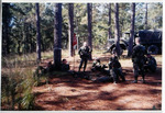 JSU Ranger Challenge Team, October 2001 Competition at Camp Shelby in Mississippi 18