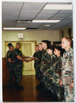 ROTC Event Inside Rowe Hall, circa 1990, 5 by unknown