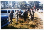 JSU Ranger Challenge Team, October 2001 Competition at Camp Shelby in Mississippi 29