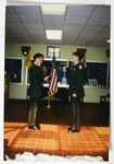 JSU ROTC, circa 1999 Ceremony in Rowe Hall 3 by unknown