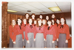 ROTC Sponsors, 1984 Sponsor Activation Banquet 4 by unknown