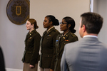 JSU ROTC, 2023 Fall Commissioning Ceremony in Houston Cole Library 5 by Alyssa Cash