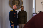 JSU ROTC, 2023 Fall Commissioning Ceremony in Houston Cole Library 7 by Alyssa Cash