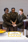 JSU ROTC, 2023 Fall Commissioning Ceremony in Houston Cole Library 9 by Alyssa Cash