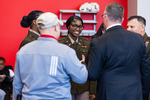 JSU ROTC, 2023 Fall Commissioning Ceremony in Houston Cole Library 24 by Alyssa Cash