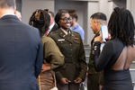 JSU ROTC, 2023 Fall Commissioning Ceremony in Houston Cole Library 37 by Alyssa Cash