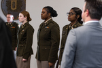 JSU ROTC, 2023 Fall Commissioning Ceremony in Houston Cole Library 42 by Alyssa Cash