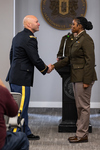JSU ROTC, 2023 Fall Commissioning Ceremony in Houston Cole Library 48 by Alyssa Cash
