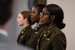 JSU ROTC, 2023 Fall Commissioning Ceremony in Houston Cole Library 51 by Alyssa Cash