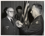Lt. Col. John A. Brock Receives Army Commendation Medal Upon 1965 Retirement by unknown
