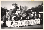 ROTC Float, 1970 Homecoming Parade by unknown