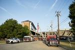 JSU ROTC and University Police, 2025 9/11 Memorial Stair Climb 1 by Alyssa Cash