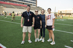 JSU ROTC and University Police, 2025 9/11 Memorial Stair Climb 4 by Alyssa Cash