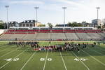 JSU ROTC and University Police, 2025 9/11 Memorial Stair Climb 13 by Alyssa Cash