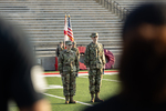 JSU ROTC and University Police, 2025 9/11 Memorial Stair Climb 14 by Alyssa Cash