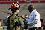 JSU ROTC and University Police, 2025 9/11 Memorial Stair Climb 20 by Alyssa Cash