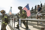 JSU ROTC and University Police, 2025 9/11 Memorial Stair Climb 28 by Alyssa Cash