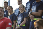 JSU ROTC and University Police, 2025 9/11 Memorial Stair Climb 29 by Alyssa Cash