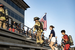 JSU ROTC and University Police, 2025 9/11 Memorial Stair Climb 31 by Alyssa Cash